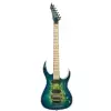 BC Rich Shredzilla Z6 Prophecy Exotic Floyd Rose Burl Top Cyan Blue gitara elektryczna