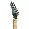 BC Rich Shredzilla Z6 Prophecy Exotic Floyd Rose Burl Top Cyan Blue gitara elektryczna