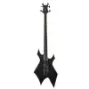 BC Rich Chris Kael Signature Warlock Bass Satin Black gitara basowa