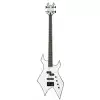 BC Rich Chris Kael Signature Warlock Bass Satin White gitara basowa BC Rich Chris Kael Signature Warlock Bass Satin White gitara basowa