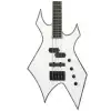 BC Rich Chris Kael Signature Warlock Bass Satin White gitara basowa BC Rich Chris Kael Signature Warlock Bass Satin White gitara basowa