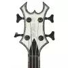 BC Rich Chris Kael Signature Warlock Bass Satin White gitara basowa BC Rich Chris Kael Signature Warlock Bass Satin White gitara basowa