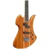 BC Rich Heritage Classic Mockingbird Bass Koa Top Natural Transparent gitara basowa