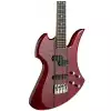 BC Rich Heritage Classic Mockingbird Bass Quilted Maple Top Transparent Red gitara basowa