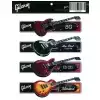 Gibson Sticker Pack zestaw naklejek