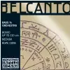 Thomastik (644678) struny do kontrabasu Belcanto Rope Core - Fis/F# 3/4 - BC64S