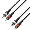 Adam Hall K3 TCC 0300 M kabel 2xRCA / 2xRCA 3m