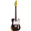 Vintage V62MRBK Icon gitara elektryczna, Distressed Black