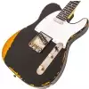 Vintage V62MRBK Icon gitara elektryczna, Distressed Black