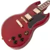 Vintage VS6CG Vintage Reissued gitara elektryczna, Cherry Red, Gold hardware Vintage VS6CG Vintage Reissued gitara elektryczna, Cherry Red, Gold hardware
