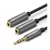UGREEN AV141 rozdzielacz TRRS CTIA do gniazd MIC TRS oraz AUDIO TRS
