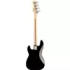 Fender Squier Affinity Series Precision Bass PJ MN Black gitara basowa