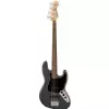 Fender Squier Affinity Series Jazz Bass LRL Charcoal Frost Metallic gitara basowa