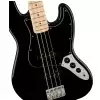 Fender Squier Affinity Series Jazz Bass MN Black gitara basowa