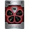 Planet Waves JSCD Joe Satriani Chrome Dome zestaw kostek gitarowych 5 szt.