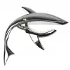 Musicdevices Zinc Alloy Shark koapodaster do gitary akustycznej/elektrycznej