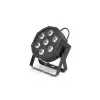 Flash LED PAR 56 7x10W 4w1 RGBW IN/OUT reflekor LED