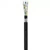 Bitner LP0900 BiTsound MOBILE DATA PATCHCORD CABLE S/UTP 4x2x26/7AWG cat. 5e, skrtka do zastosowa scenicznych