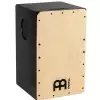 Meinl MPSCAJ Speaker Cajon Black instrument perkusyjny