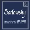 Sadowsky Blue Label Bass Strings Nickel struny do gitary basowej 40-125T