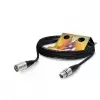Sommer SGHN-01000-SW 10m przewód mikrofonowy XLR-F - XLR-M, Hicon Sommer SGHN-01000-SW 10m przewód mikrofonowy XLR-F - XLR-M, Hicon