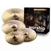 Zildjian K Custom Worship Pack zestaw talerzy perkusyjnych