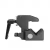 Adam Hall Accessories SUPER CLAMP MK2 - Uniwersalny zaczep z zaciskiem, czarny