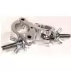 DuraTruss DT HAK-SWIVEL/N- obejma -  hak aluminiowy - podwjna obejma na rur fi 50mm