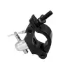 Duratruss PRO Clamp with halfcone 300kg black - obejma na rur fi 50mm z pbeczk 300kg czarna