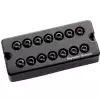 Seymour Duncan SH 8B SB BK 7 STR Invader, przetwornik do gitary typu Humbucker do monta�u przy mostku, 7-strun, Active Mount, czarny