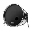 Evans EMAD Resonant Black 20″, nacig perkusyjny do bbna basowego