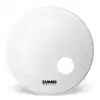 Evans EQ3 Coated White 20″, naciag perkusyjny do bbna basowego