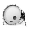 Evans EQ3 Coated White 20″, naciag perkusyjny do bbna basowego