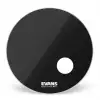 Evans EQ3 Resonant Black 22″, naciag perkusyjny do bbna basowego