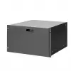 Adam Hall Parts 87406 CL - Szuflada Rack 6U stal z wbudowanym zamkiem szyfrowym Adam Hall Parts 87406 CL - Szuflada Rack 6U stal z wbudowanym zamkiem szyfrowym