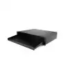 Adam Hall Parts 87412 - Pulpit z szuflad� do klawiatury typu rack 19′′
