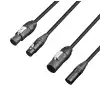 Adam Hall Cables 8101 PSDP5 0500 N - Przew�d zasilaj�cy / DMX - NAC3FX-W-TOP - NAC5FXX-BAG / NAC3MX-W-TOP - NAC5MXX-BAG, 5 m