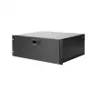 Adam Hall Parts 87404 A CL - Szuflada Rack 4U aluminiowa z wbudowanym zamkiem szyfrowym Adam Hall Parts 87404 A CL - Szuflada Rack 4U aluminiowa z wbudowanym zamkiem szyfrowym