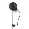 Adam Hall Stands D 914 - Pop Filter, rednica 190 mm, popkiller