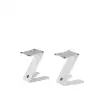 K&M 26773-000-76 Z-Stand zestaw statyww stoowych pod monitory studyjne (para), kolor biay