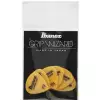 Ibanez PPA16HRG-YE zestaw kostek gitarowych Flat Pick Rubber Grip 6 sztuk Ibanez PPA16HRG-YE zestaw kostek gitarowych Flat Pick Rubber Grip 6 sztuk