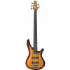 Ibanez SR375EF-BBT Brown Burst gitara basowa 5-Str. bezprogowa