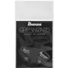 Ibanez PPA16HCG-BK zestaw kostek gitarowych Flat Pick Sand Grip Crack 6 sztuk