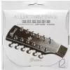 Ibanez IACS12C struny do gitary akustycznej 12-Str. 10-47 80/20 Bronze