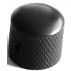 Ibanez 4KB1MC0004 small ga�ka potencjometru screw lock type black matte