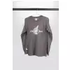 Ibanez ITL7PLHDGRXXL koszulka z d�ugim r�kawem szara rozmiar XXL