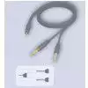 Procab REF713 kabel ma�y jack TRS -> 2x TS 3m