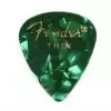 Fender Green Moto thin kostka gitarowa