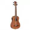 Ortega LIZZY-BSFL-GB ukulele basowe fretless z elektronik i pokrowcem