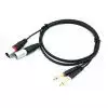 Procab REF708 kabel 2xXLRm-2xjack 1,5m